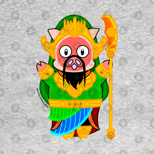 Guan Yu Piggy by cholesterolmind